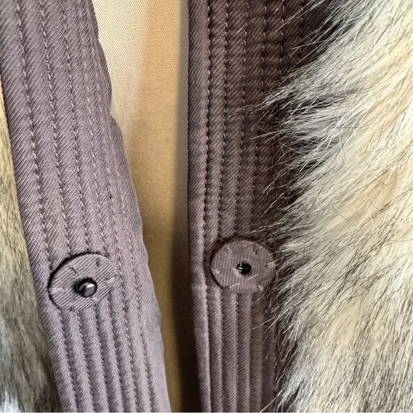 NEW Rebecca Taylor Runway Medium Faux Fur Vest ~ Modern Party Evening Cozy - Picture 5 of 9